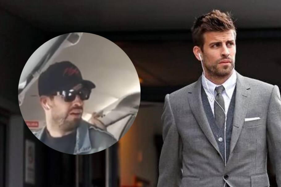 El video del deportista abordando la aeronave ya se hizo viral en redes sociales.