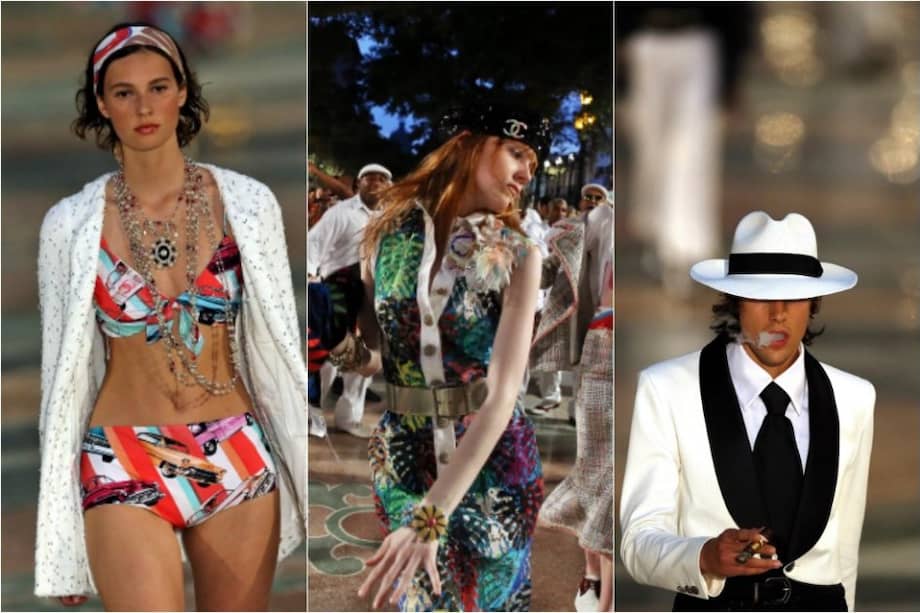 Desfile de Chanel en Cuba.