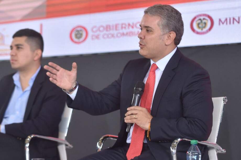 Iván Duque, presidente de Colombia / SIG