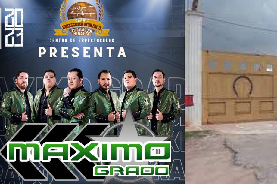 Los organizadores del evento no se han reportado tras el hecho, que ocurrió al finalizar un concierto en el Carril Don Guillermo Moran Olguín, del municipio de Atitalaquia.