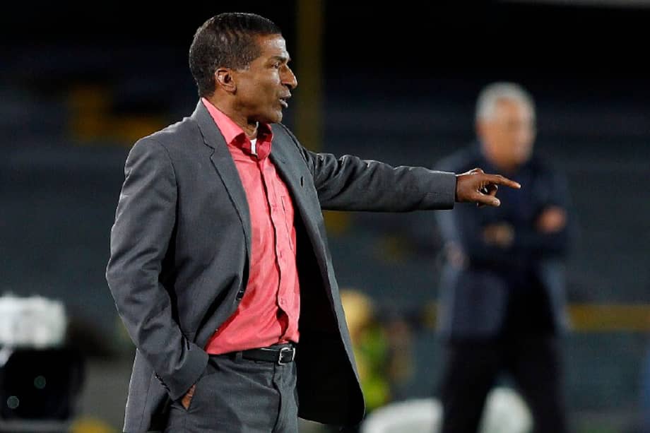 Alexis García, entrenador del Pasto.