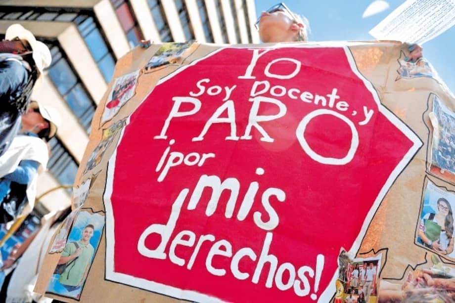 El Sindicato de Educadores de Santander informó que las fallas en la prestación del servicio médico han causado en el último año la muerte de 12 docentes. / Archivo El Espectador