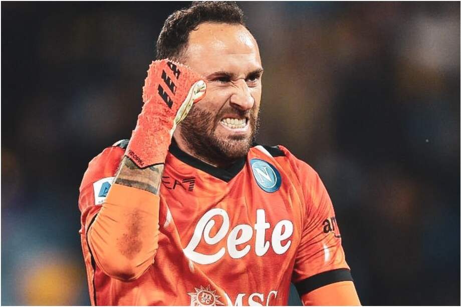 David Ospina ha sido uno de los mejores de Napoli en esta temporada // Napoli