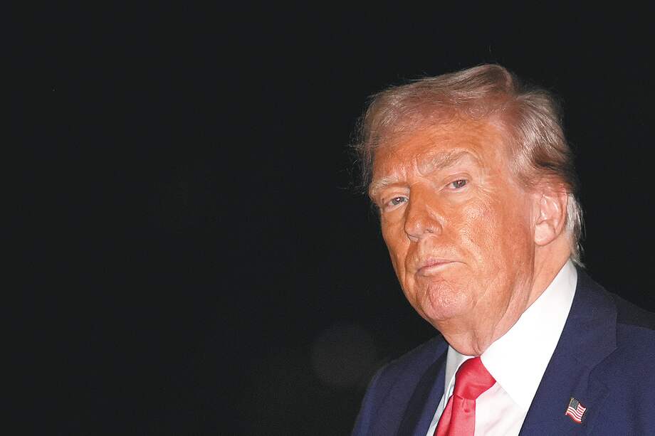 Donald Trump, presidente de Estados Unidos.