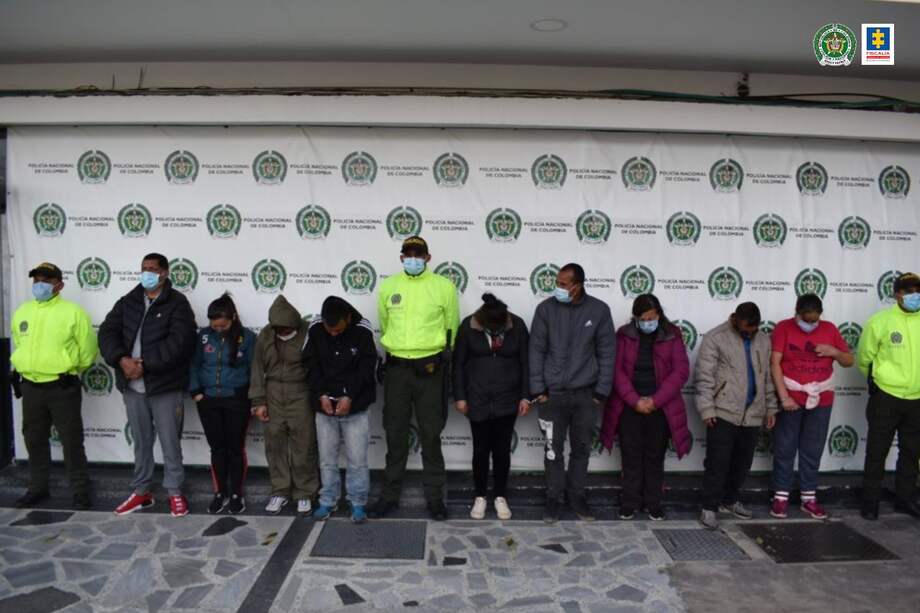 Siete personas aceptaron los cargos que les fueron imputados.