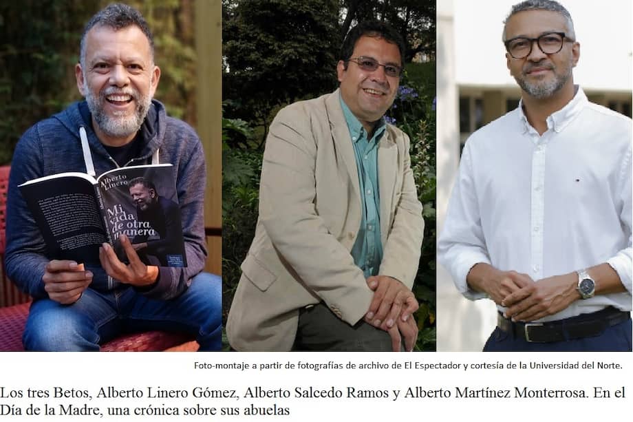 Alberto Linero Gómez, Alberto Salcedo Ramos y Alberto Martínez Monterrosa.