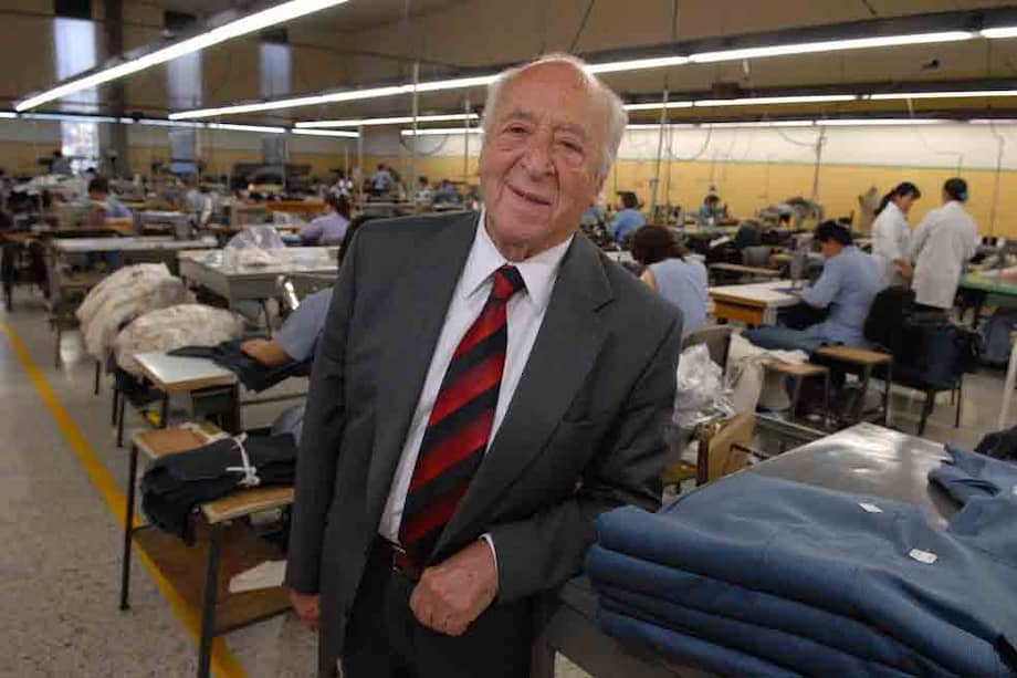 Hernando Trujillo fundó su marca de ropa a finales de los años 60. / Archivo