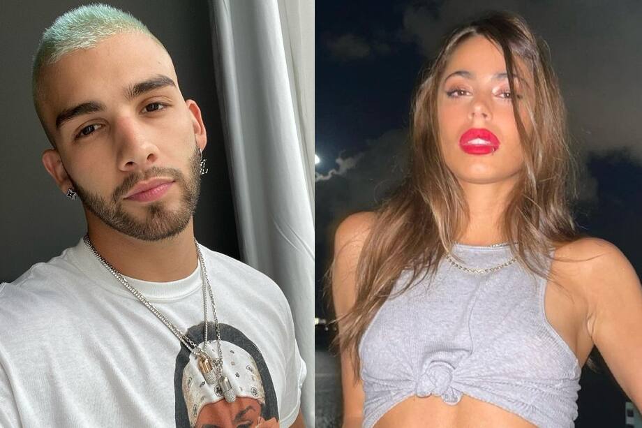 Tini Stoessel y Manuel Turizo publicaron unas fotografías donde se ven muy cariñosos.