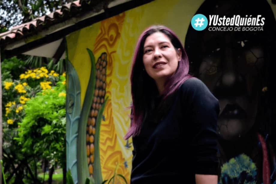Diana Osorio es candidata al Concejo por la Alianza Verde. / Cortesía