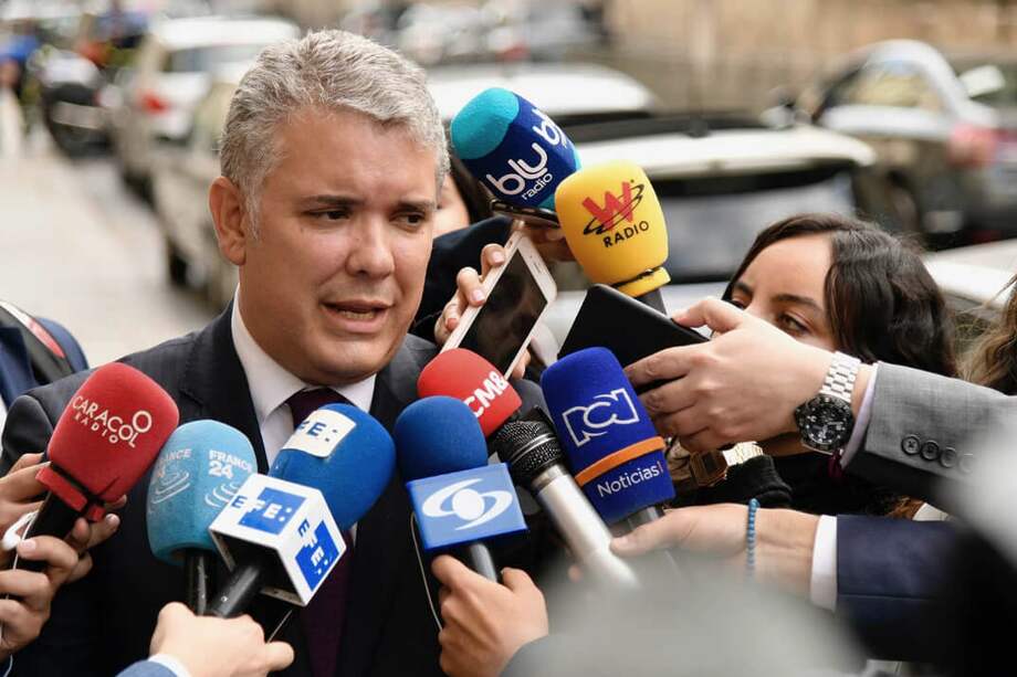 Iván Duque Márquez, presidente de Colombia. / SIG