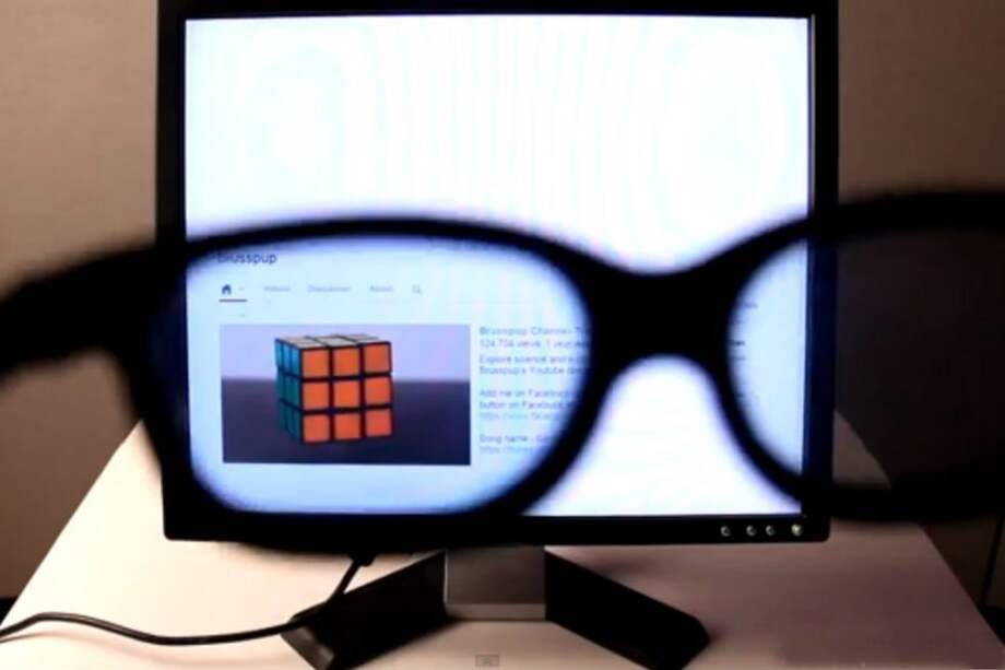 Haga invisible la pantalla del computador