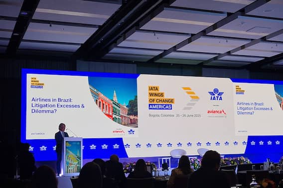 Foro IATA en Bogotá.