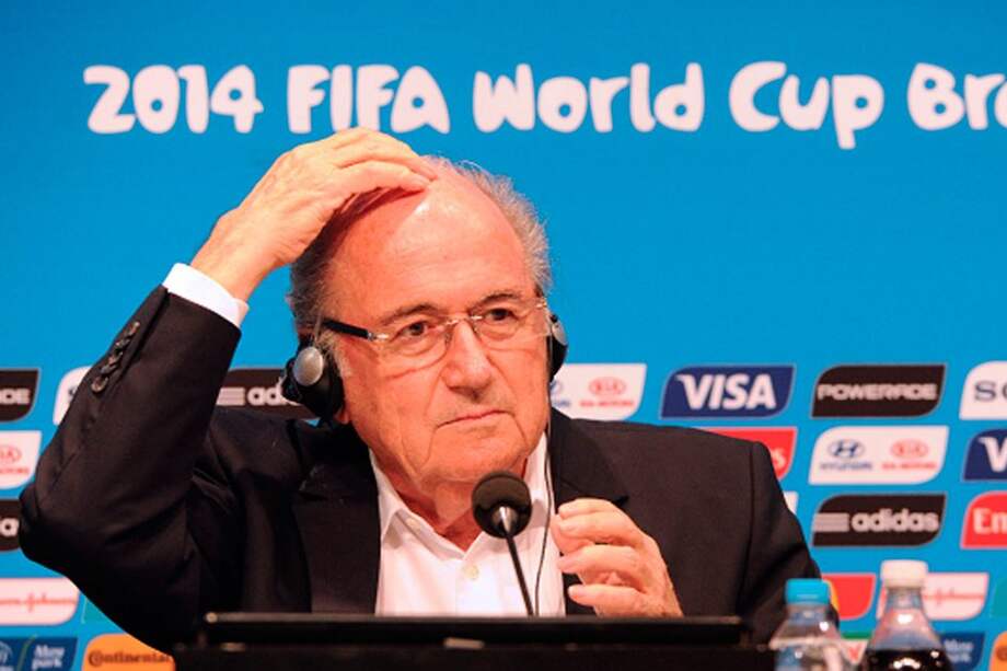 Joseph Blatter, sorprendido con elección de Messi como mejor jugador del Mundial 2014