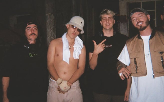 Lucas Vignale, el productor de J Balvin que murió con Gaspi y Oliver Tree en accidente aéreo