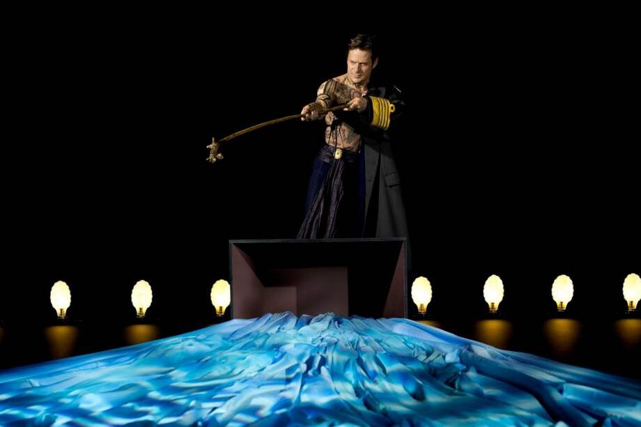 Imagen de "La Tempestad".