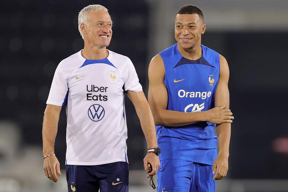 Didier Deschamps confía en que Kylian Mbappé lidere a su selección a su tercera conquista orbital.