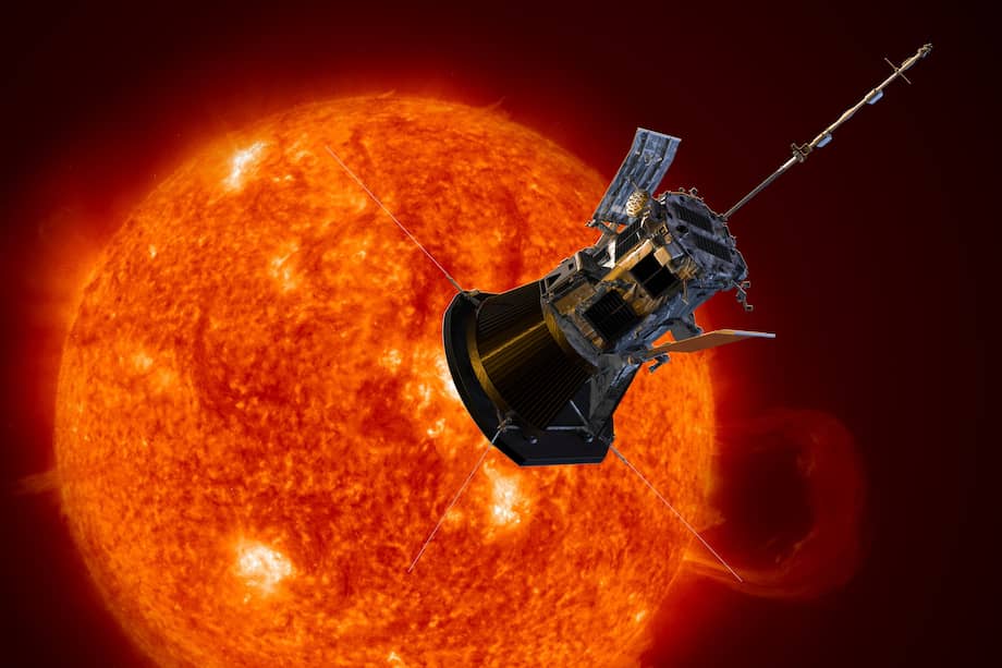 La sonda solar Parker, de la NASA, fue lanzada en 2018.