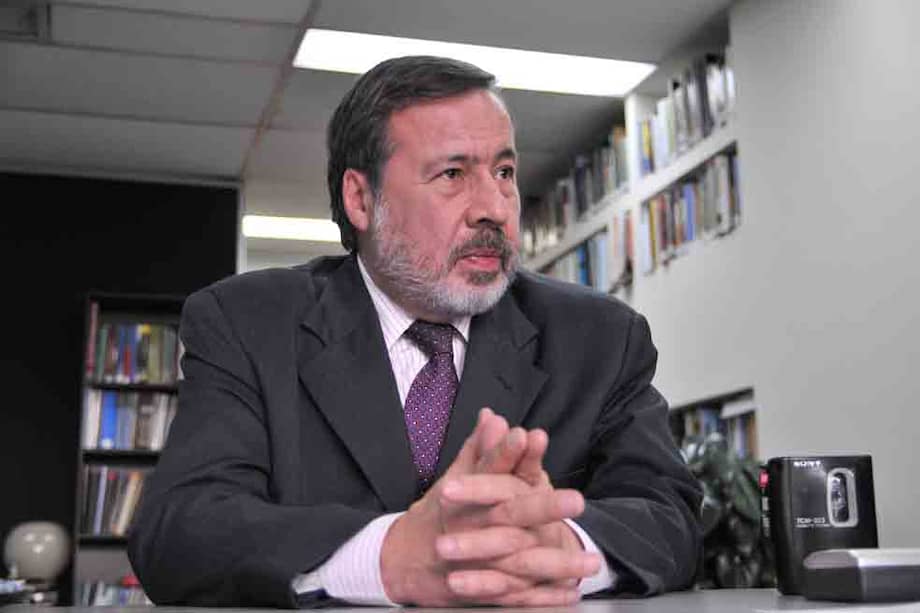 Gustavo Gallón fundó en 1988 la Comisión Colombiana de Juristas. / Archivo