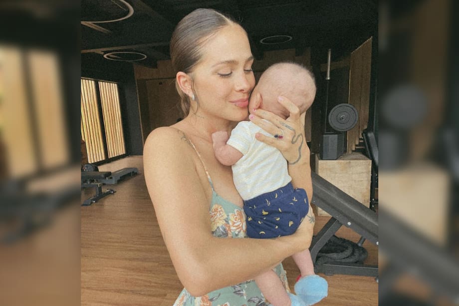 Greeicy inventó curiosa excusa para que su mamá cuide a Kai: “un estudio lo dice”