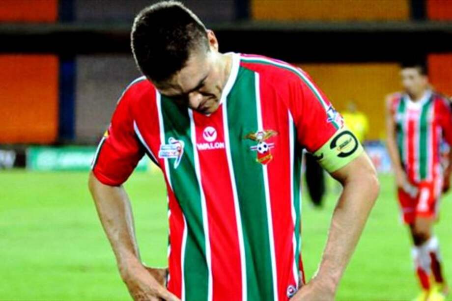 Patriotas empató a un gol con Envigado