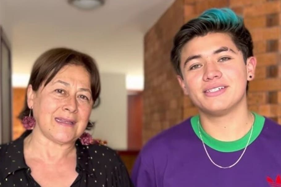 Alina Lozano y Jim Velásquez se casarán próximamente. Conoce a los padres del actor, 30 años menor que su prometida.