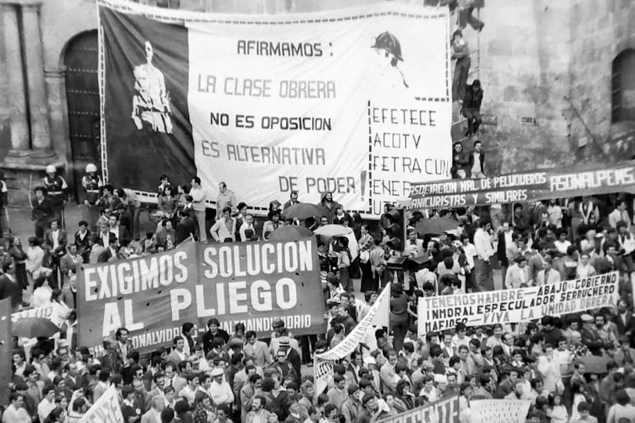 Los movimientos sindicales tuvieron una gran relevancia durante buena parte del siglo xx.