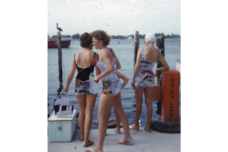 Collage de "Bellows", una de las secciones que conforman "Any time soon", exposición de Martha Naranjo.