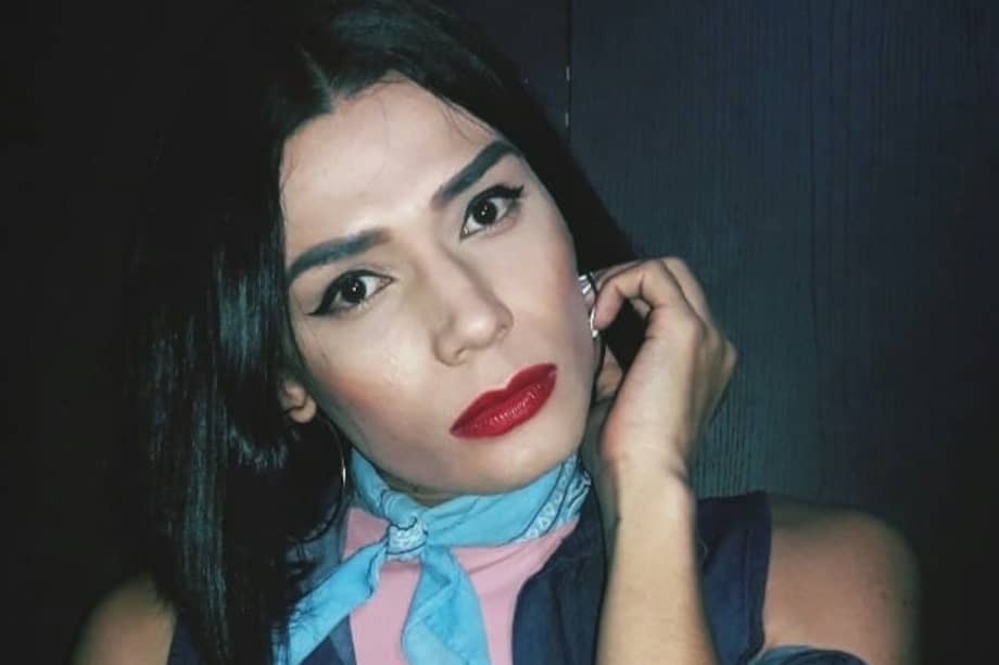 Emma Hidalgo denunció abuso policial en Medellín.