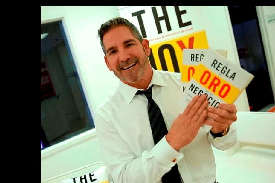 El estadounidense Grant Cardone es considerado el experto No. 1 en estrategia de ventas del mundo. Ha escrito numerosos libros y ahora se está posicionando en el mercado latinoamericano.