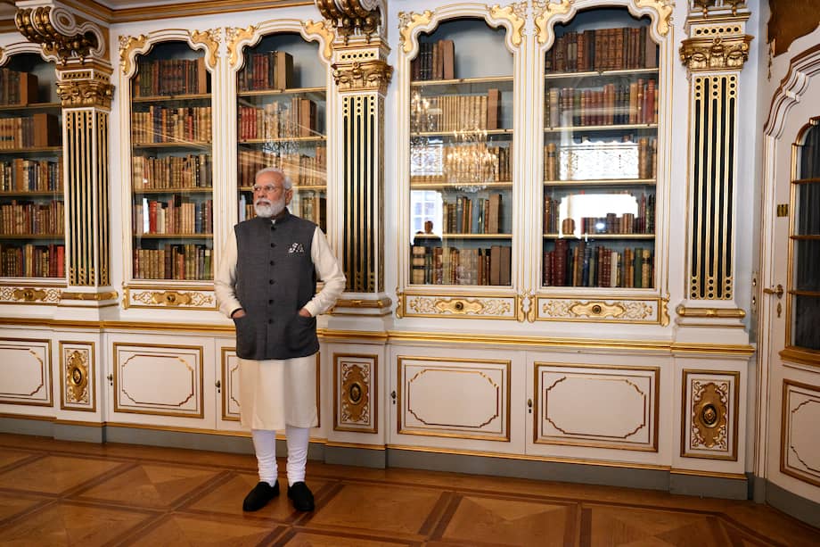 Narendra Modi, primer ministro de India.