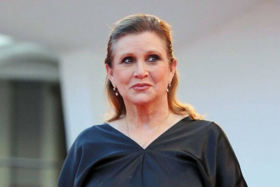 Carrie Fisher, la Princesa Leila de Star Wars, falleció a los 60 años