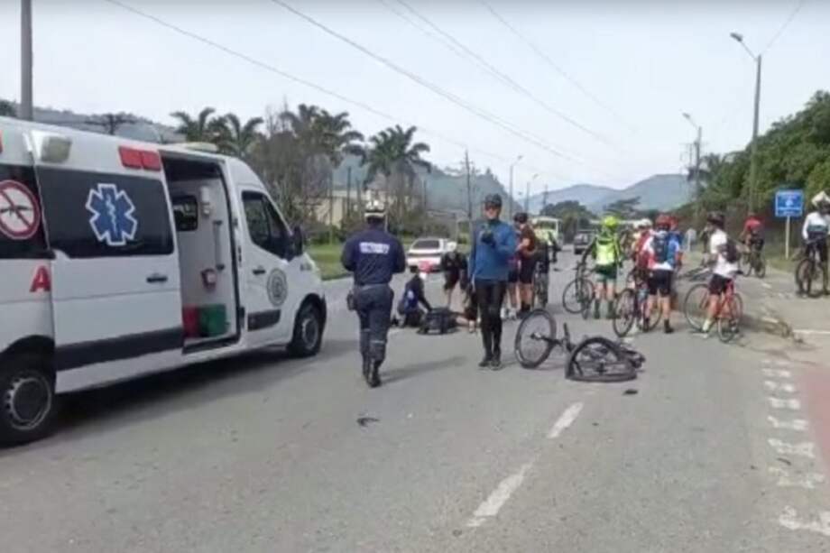 "Avanza investigación para dar pronto con el paradero del conductor responsable de este lamentable hecho": Anibal Gaviria.