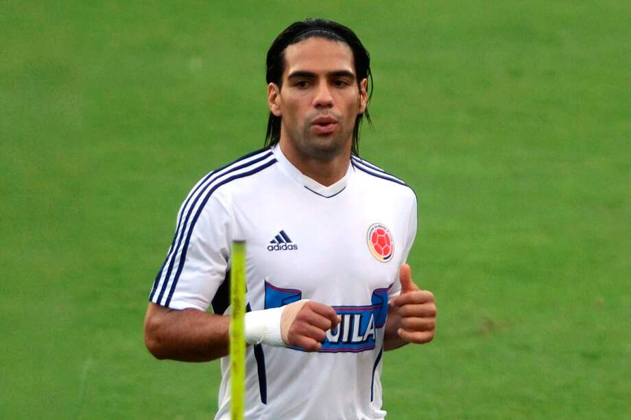 Radamel Falcao García. / AFP