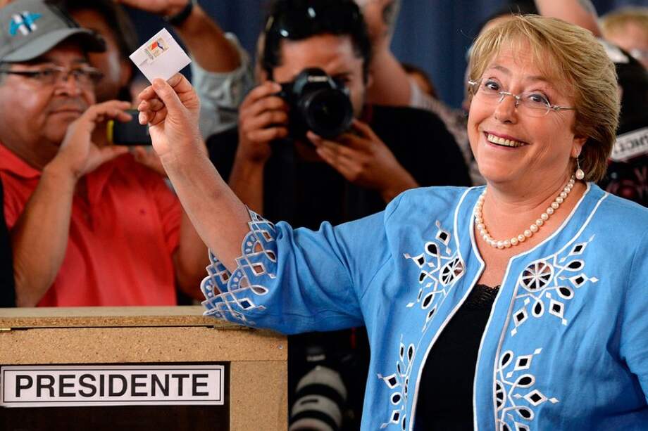 Michelle Bachelet.