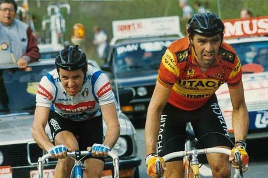 Claude Criquelion. / Claude Criquelion.