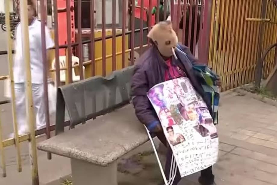 María Consuelo Córdoba, de 58 años, fue víctima de un ataque con ácido hace 26 años.