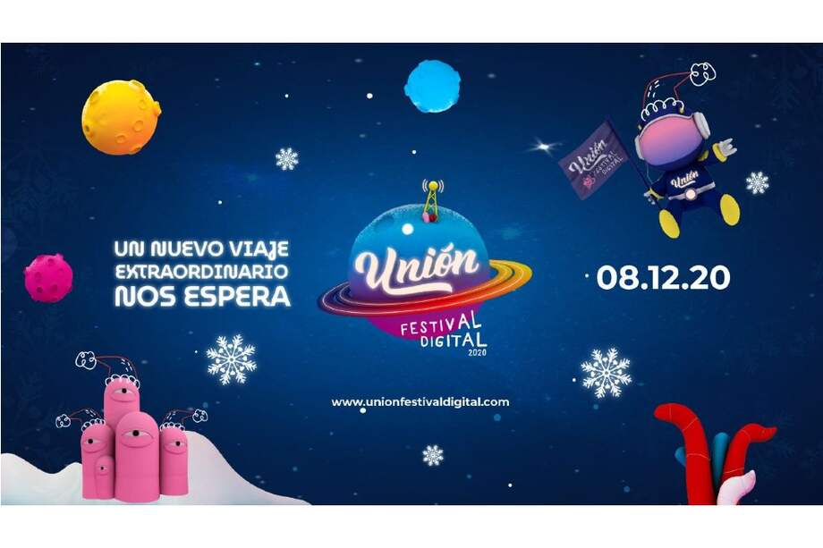 La primera edición de Unión Festival Digital se realizó en abril pasado.