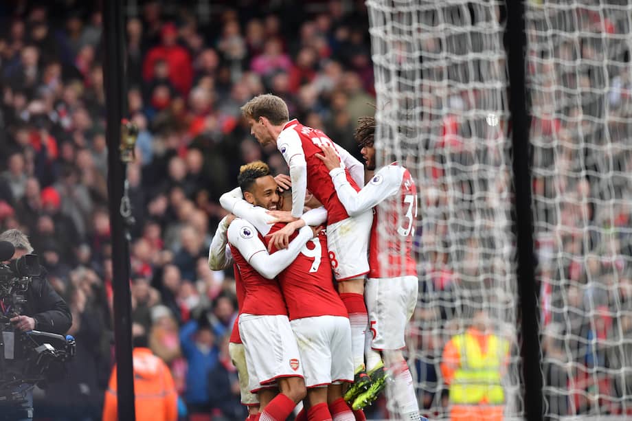 Arsenal se enfrenta al CSKA de Moscú en cuartos de final de la Europa League. / AFP