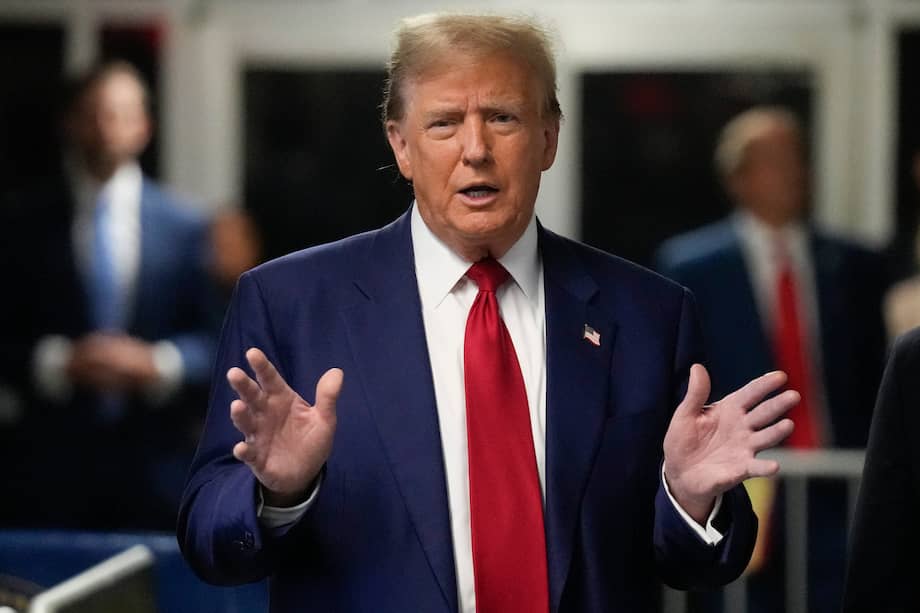 Presidente de Estados Unidos, Donald Trump.