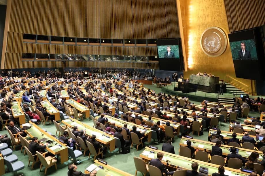 El debate general empieza el martes 20 de septiembre.