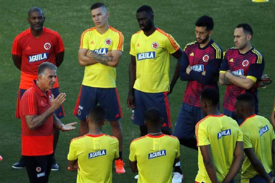 El técnico Carlos Queiroz les exige a sus jugadores encarar todos los partidos con la mismas actitud. / EFE