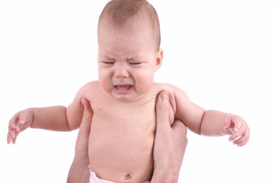 ¡Auxilio, Mi bebé se atacó a llorar!