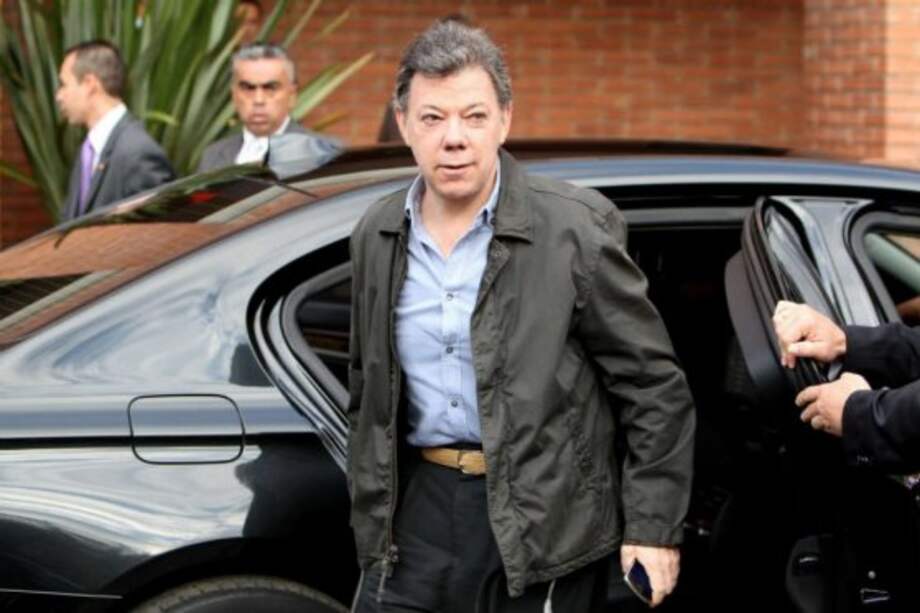 Santos salió bien librado de una operación en la próstata en 2012.
