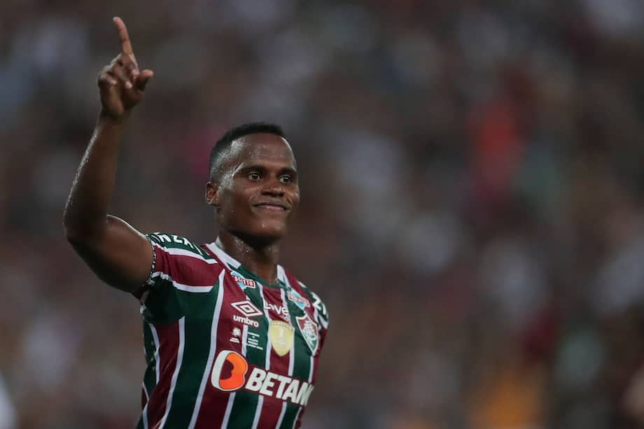 El colombiano Jhon Arias es actual jugador del Fluminense del Brasileirao.