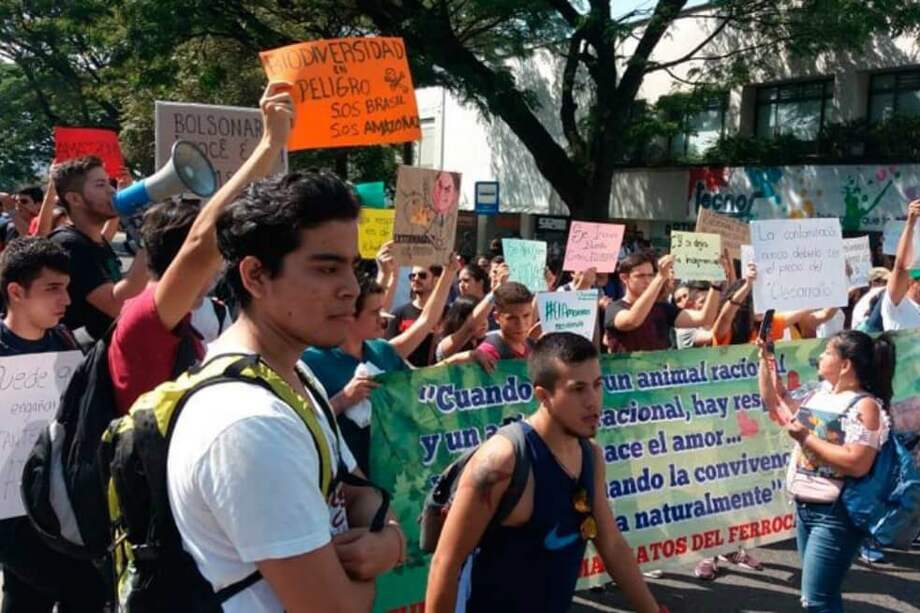Una nueva protesta fue convocada para este domingo 25 de agosto. / Tomado de Twitter @diariooccidente