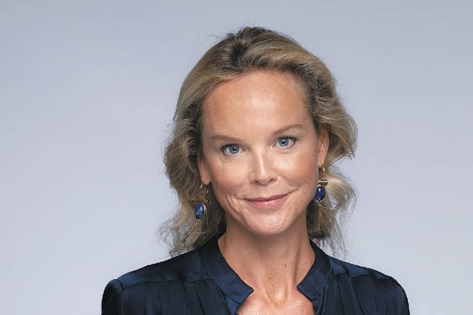 Vanessa Burggraf comenzó a trabajar en TV5Monde como reportera y luego pasó a presentar programas y ediciones especiales. / Cortesía