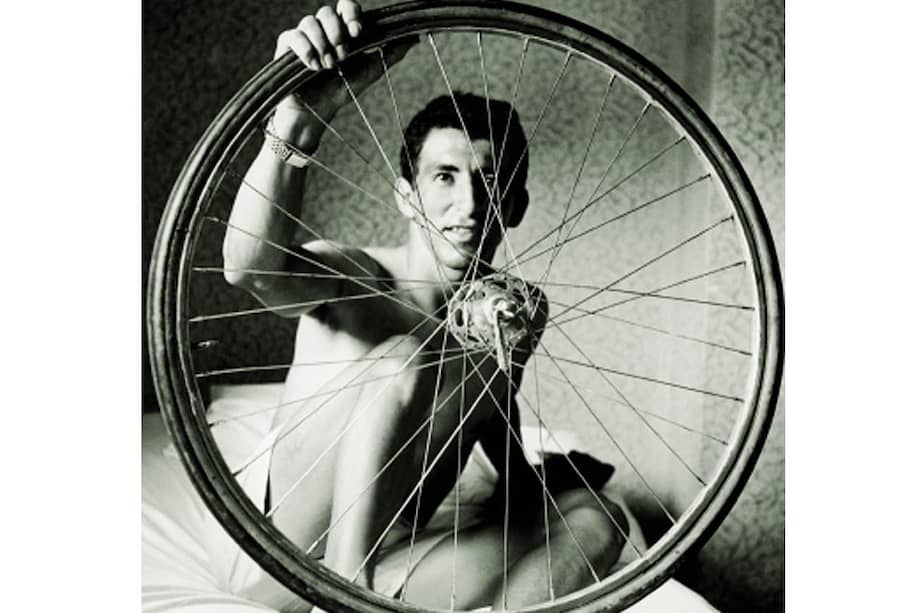 El ciclista Rubén Darío Gómez fue el primer Deportista del Año de El Espectador. / Archivo