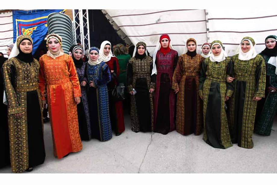 Boda colectiva en Jericó. Más de 200 parejas se casaron.