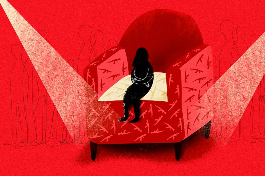 Las mujeres resistieron desde la juntanza y la exigencia por justicia y verdad.