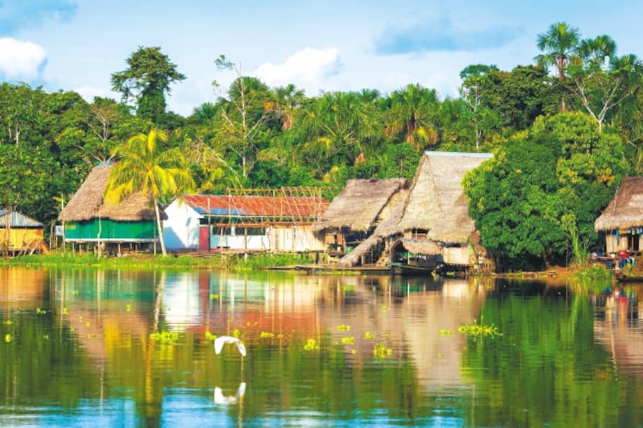 Más de 60 tribus indígenas de la Amazonia participarán en eventos deportivos y culturales durante los cinco días que dura el festival. / iStock